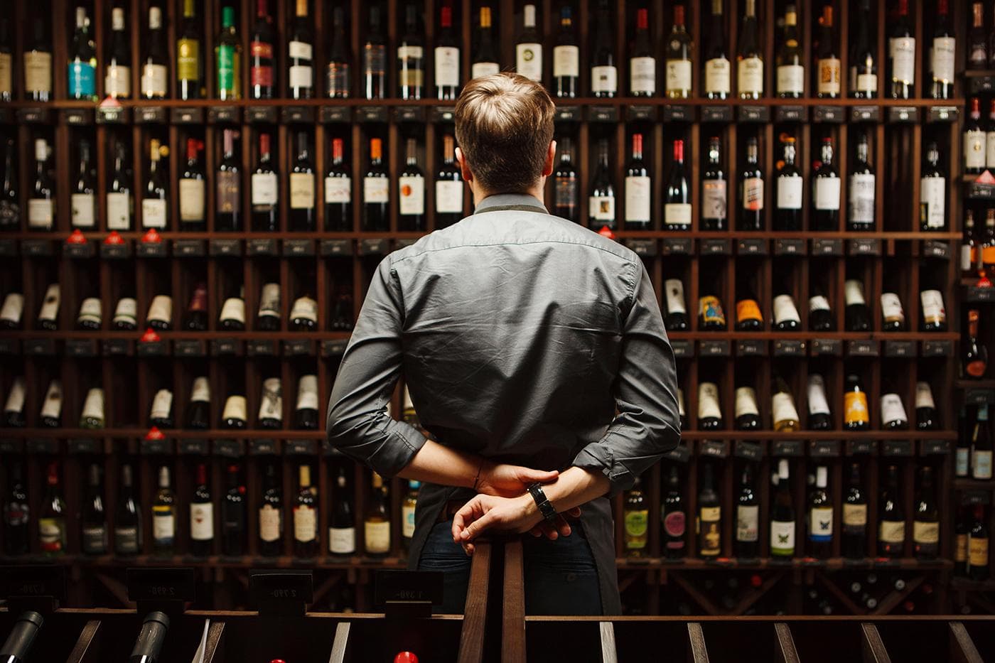 Getting into wine and a large selection of wine